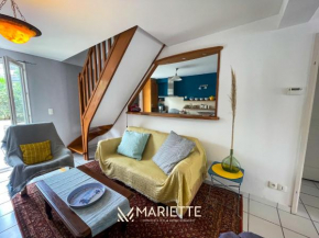 -L'ABRI CÔTIER- MAISON CABELLOU Á 300 M DE LA MER